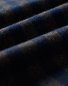 Portuguese Flannel Aquila Blue - Steranko Clothing Manchester