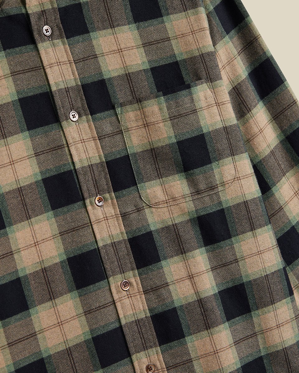 Portuguese Flannel Bass Shirt - Steranko Clothing Manchester