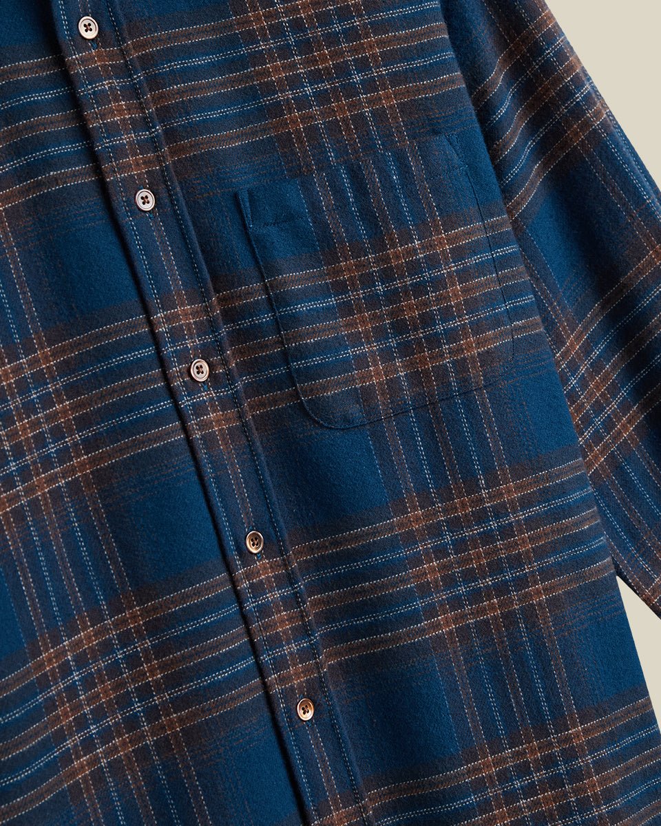Portuguese Flannel Bossa Shirt - Steranko Clothing Manchester
