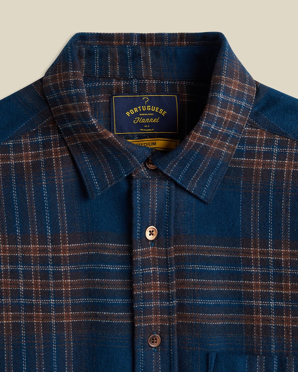 Portuguese Flannel Bossa Shirt - Steranko Clothing Manchester