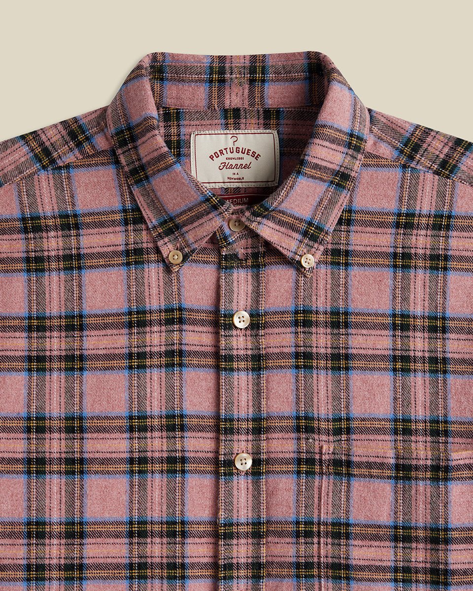Portuguese Flannel Cais Shirt - Steranko Clothing Manchester