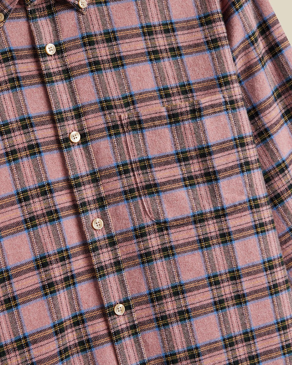 Portuguese Flannel Cais Shirt - Steranko Clothing Manchester