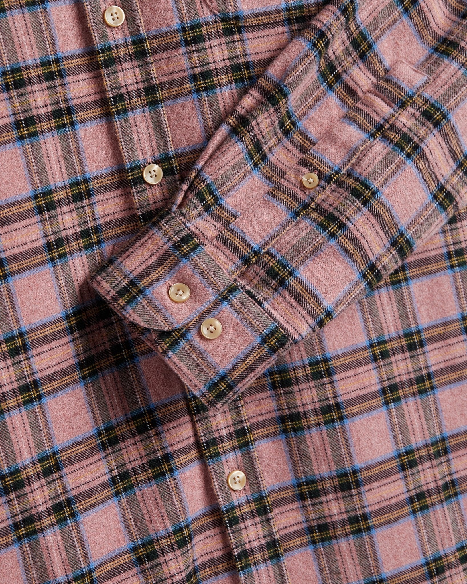 Portuguese Flannel Cais Shirt - Steranko Clothing Manchester