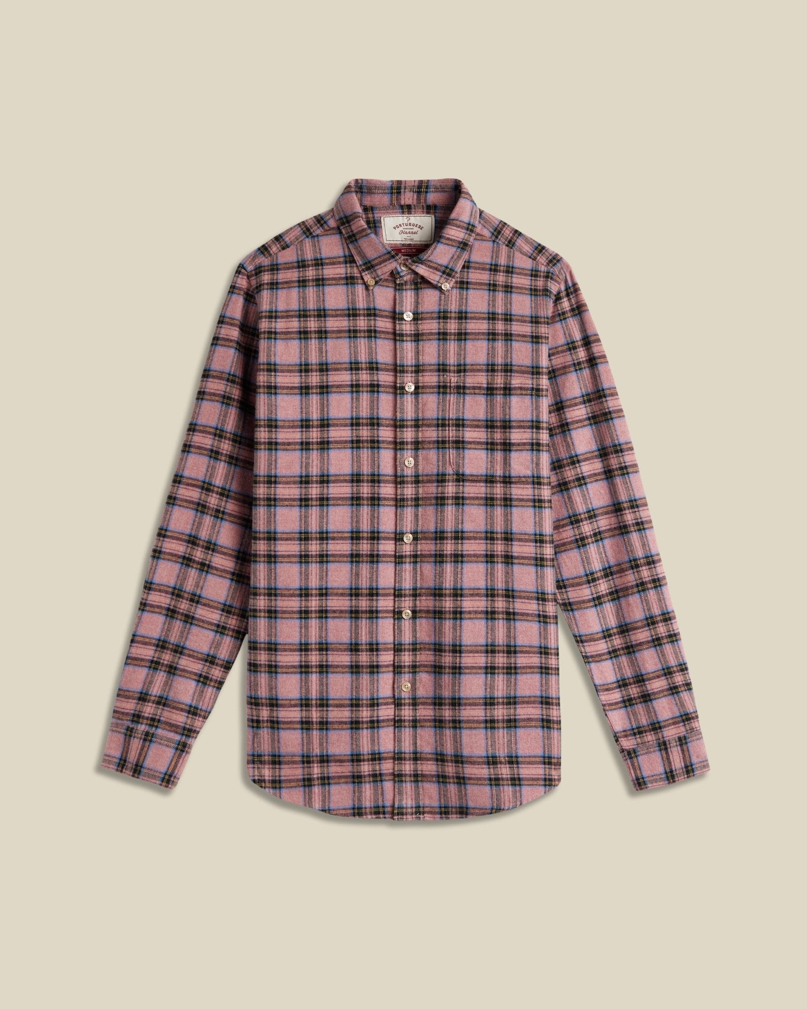 Portuguese Flannel Cais Shirt - Steranko Clothing Manchester
