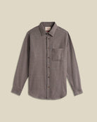 Portuguese Flannel Dylan Shirt Blue / Bordeaux - Steranko Clothing Manchester