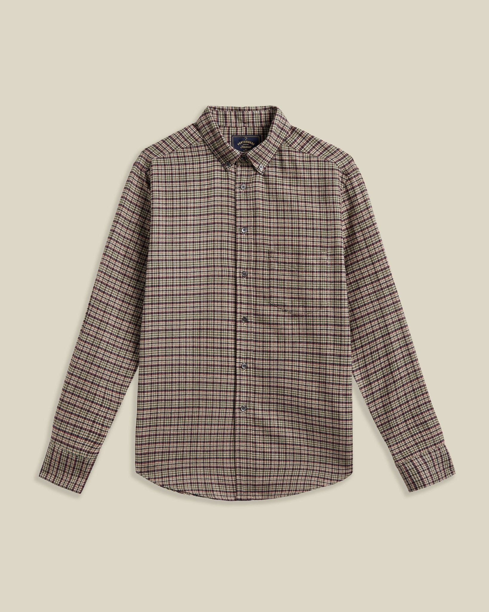 Portuguese Flannel Feno - Steranko Clothing Manchester