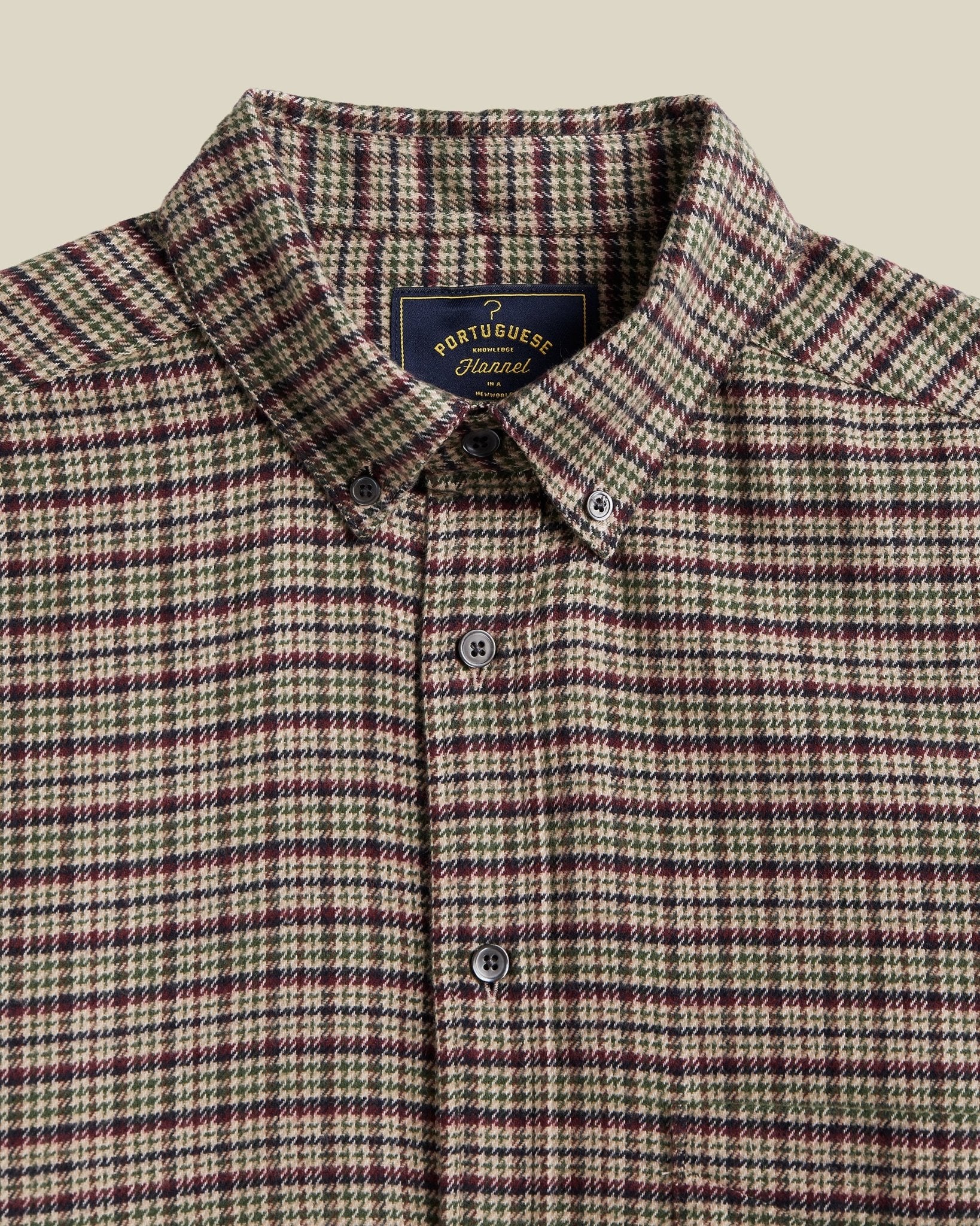 Portuguese Flannel Feno - Steranko Clothing Manchester