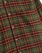 Portuguese Flannel Hoop Shirt - Steranko Clothing Manchester