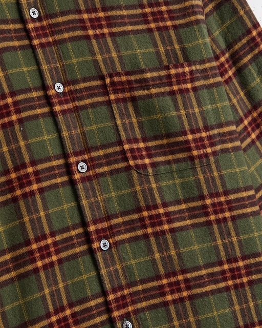 Portuguese Flannel Hoop Shirt - Steranko Clothing Manchester