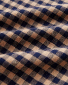 Portuguese Flannel Rocca Shirt Brown - Steranko Clothing Manchester