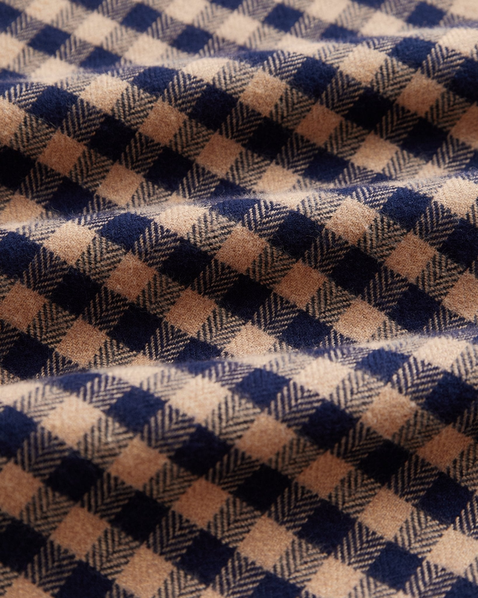 Portuguese Flannel Rocca Shirt Brown - Steranko Clothing Manchester