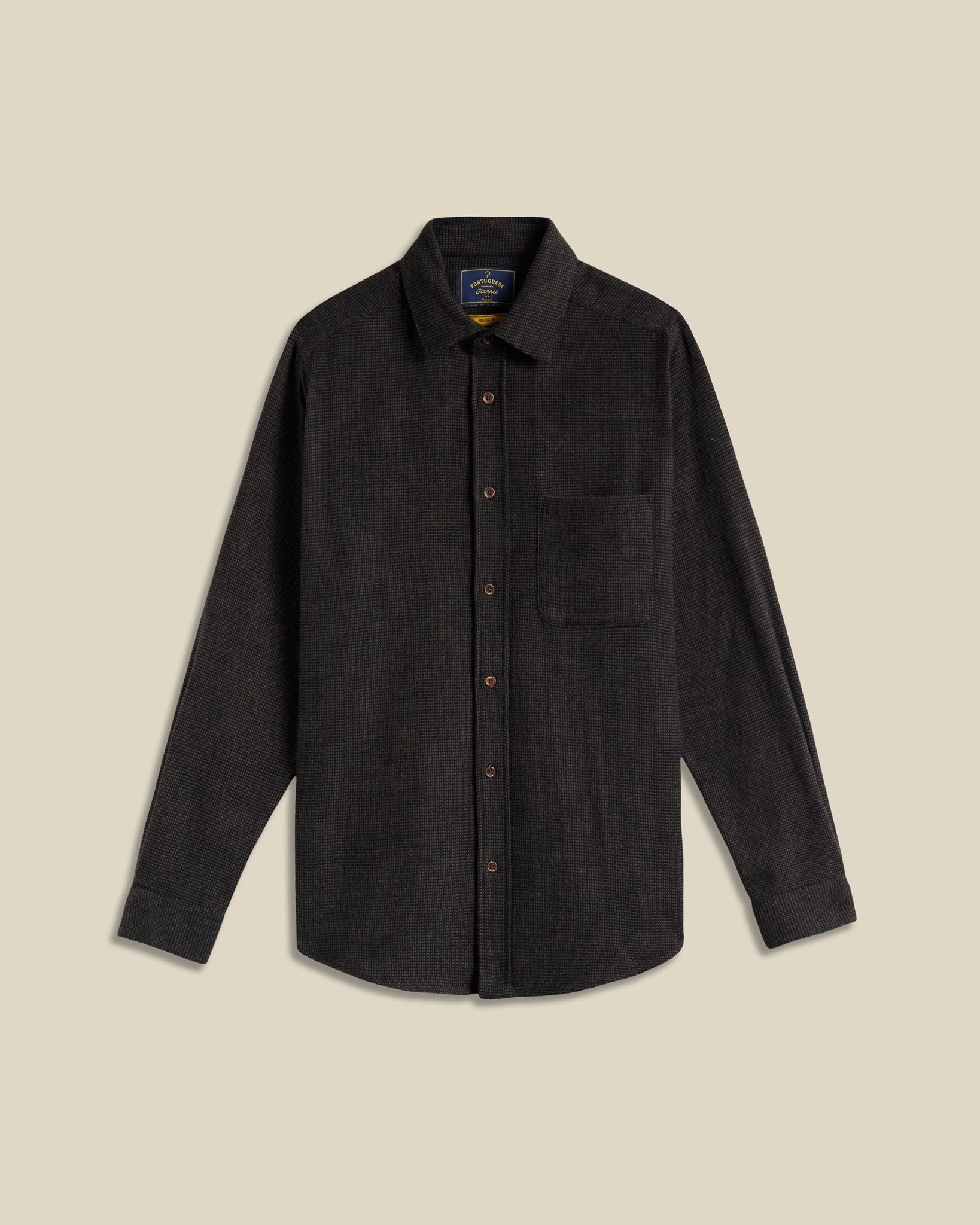 Portuguese Flannel Sounds Brown - Steranko Clothing Manchester