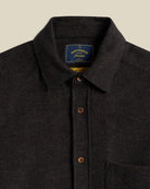Portuguese Flannel Sounds Brown - Steranko Clothing Manchester