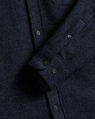 Portuguese Flannel Sounds Grey - Steranko Clothing Manchester