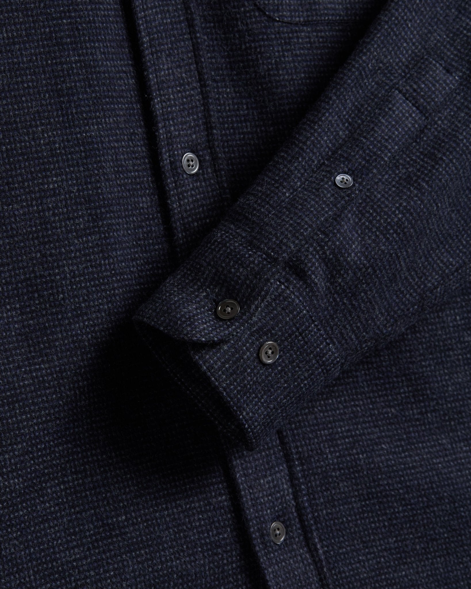 Portuguese Flannel Sounds Grey - Steranko Clothing Manchester