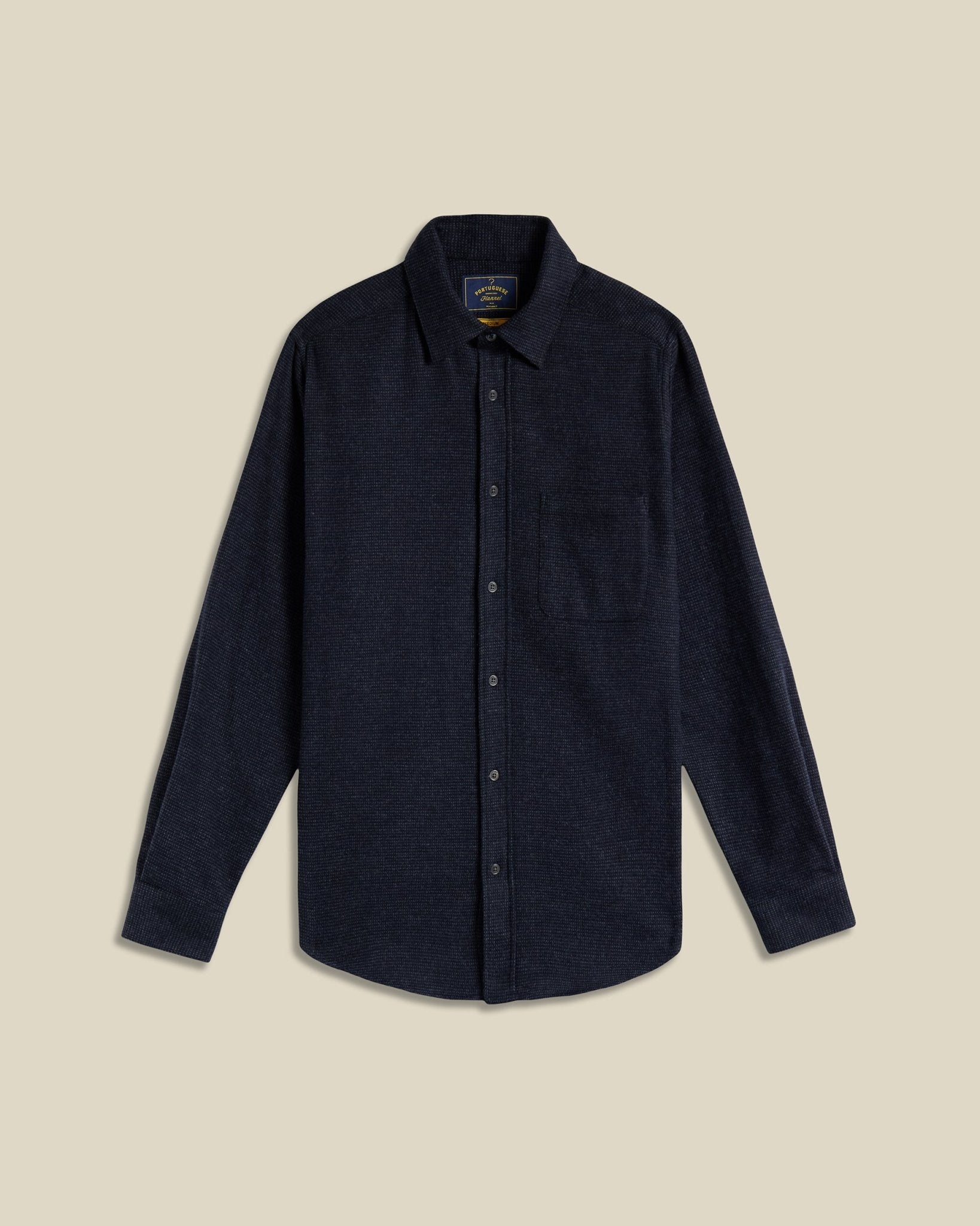 Portuguese Flannel Sounds Grey - Steranko Clothing Manchester