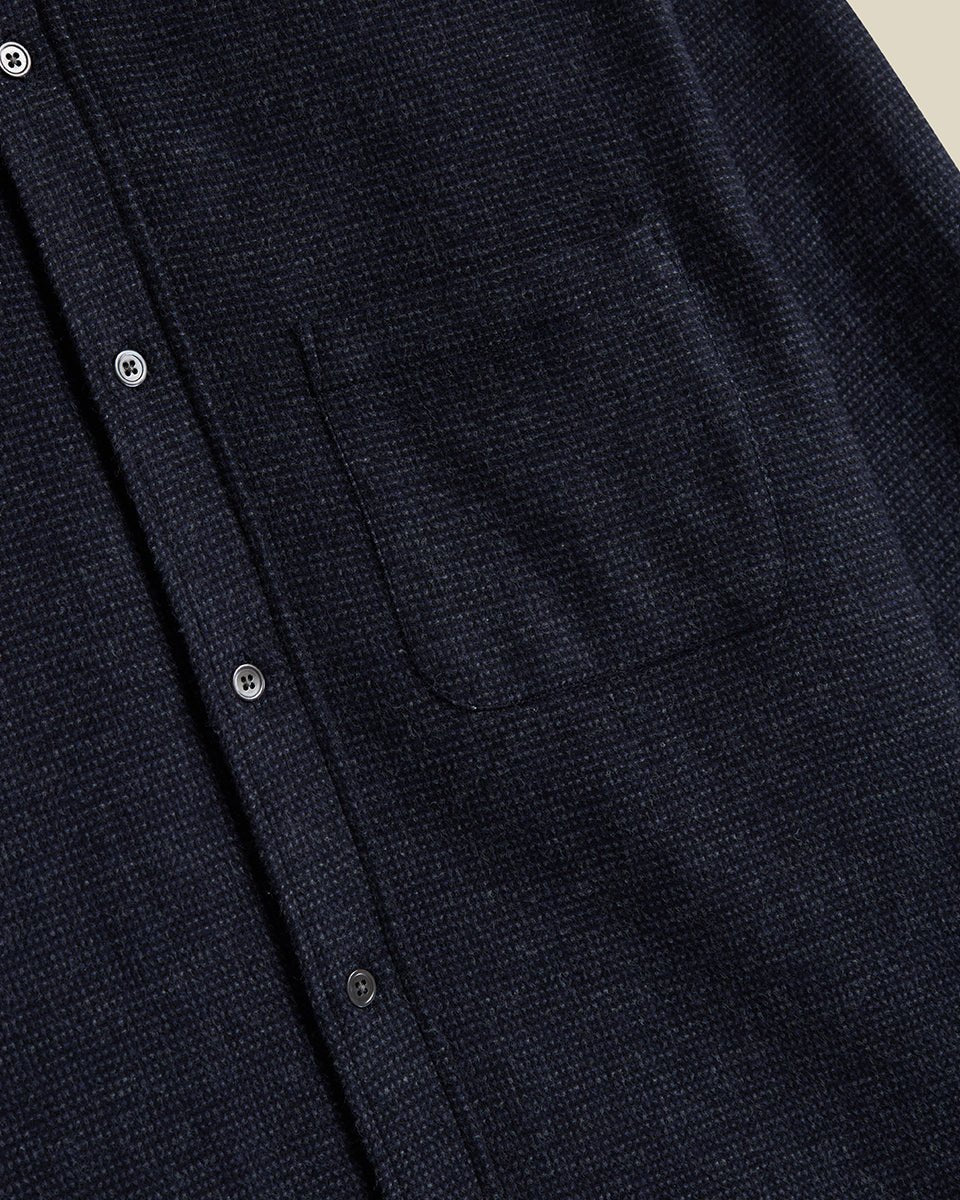 Portuguese Flannel Sounds Grey - Steranko Clothing Manchester