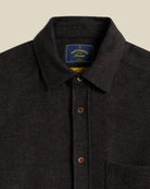 Portuguese Flannel Sounds Shirt Brown - Steranko Clothing Manchester