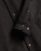 Portuguese Flannel Sounds Shirt Brown - Steranko Clothing Manchester