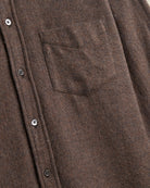 Portuguese Flannel Suavis Brown - Steranko Clothing Manchester