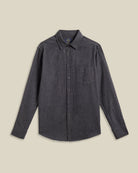 Portuguese Flannel Suavis Grey - Steranko Clothing Manchester