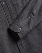 Portuguese Flannel Suavis Grey - Steranko Clothing Manchester