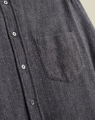 Portuguese Flannel Suavis Grey - Steranko Clothing Manchester