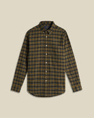 Portuguese Flannel Vouga Shirt Green - Steranko Clothing Manchester