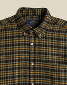 Portuguese Flannel Vouga Shirt Green - Steranko Clothing Manchester
