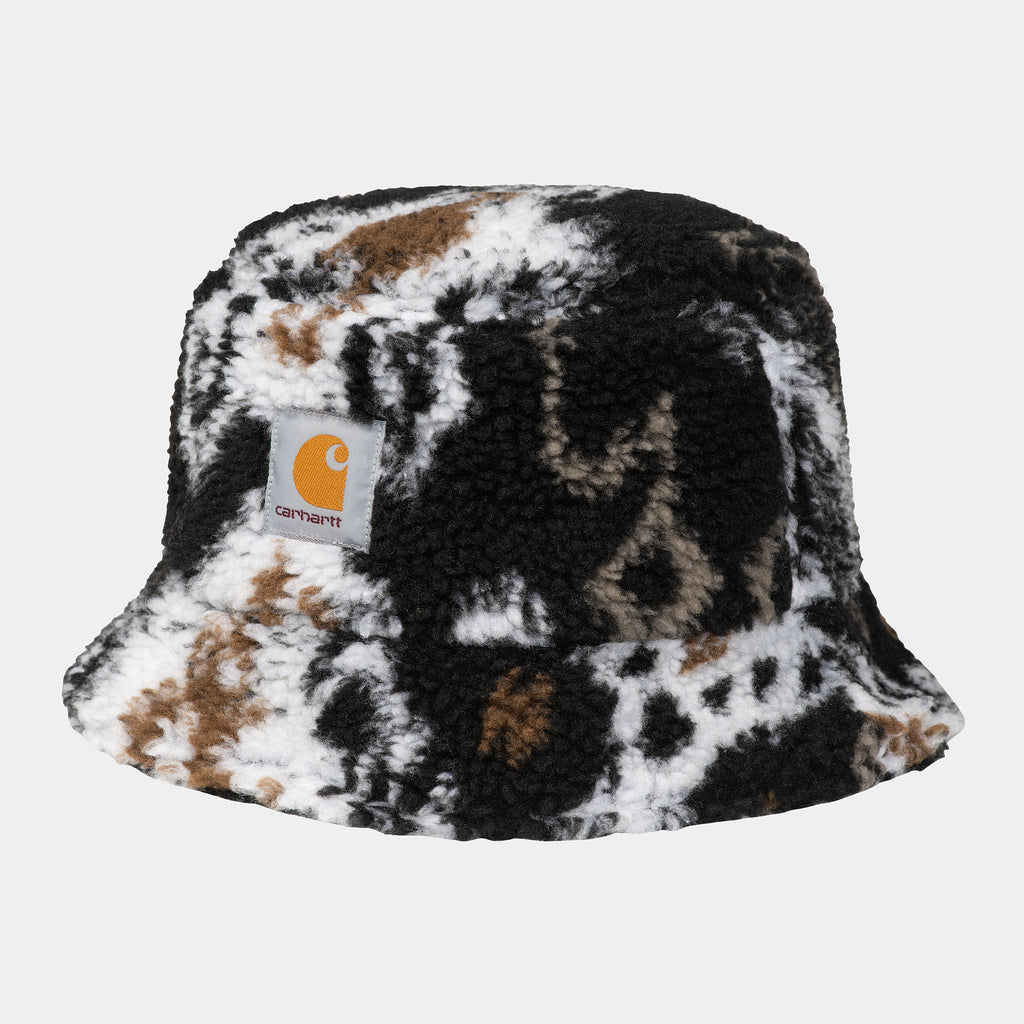 Carhartt Prentis Bucket Hat Baru Jacquard / Black