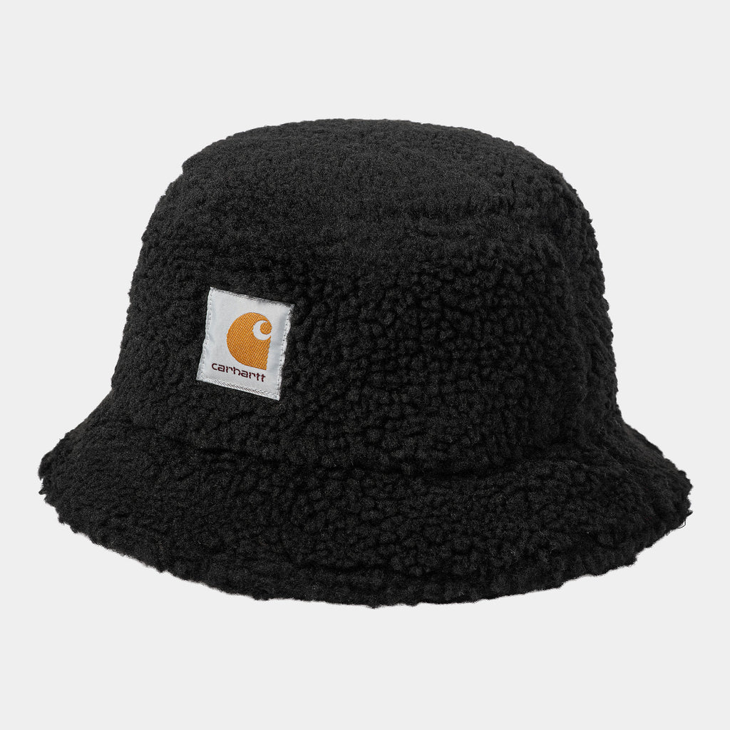 Carhartt WIP Prentis Bucket Hat - Black - S-M