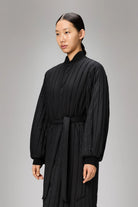 Rains Banja Liner W Coat T1 Black - Steranko Clothing Manchester