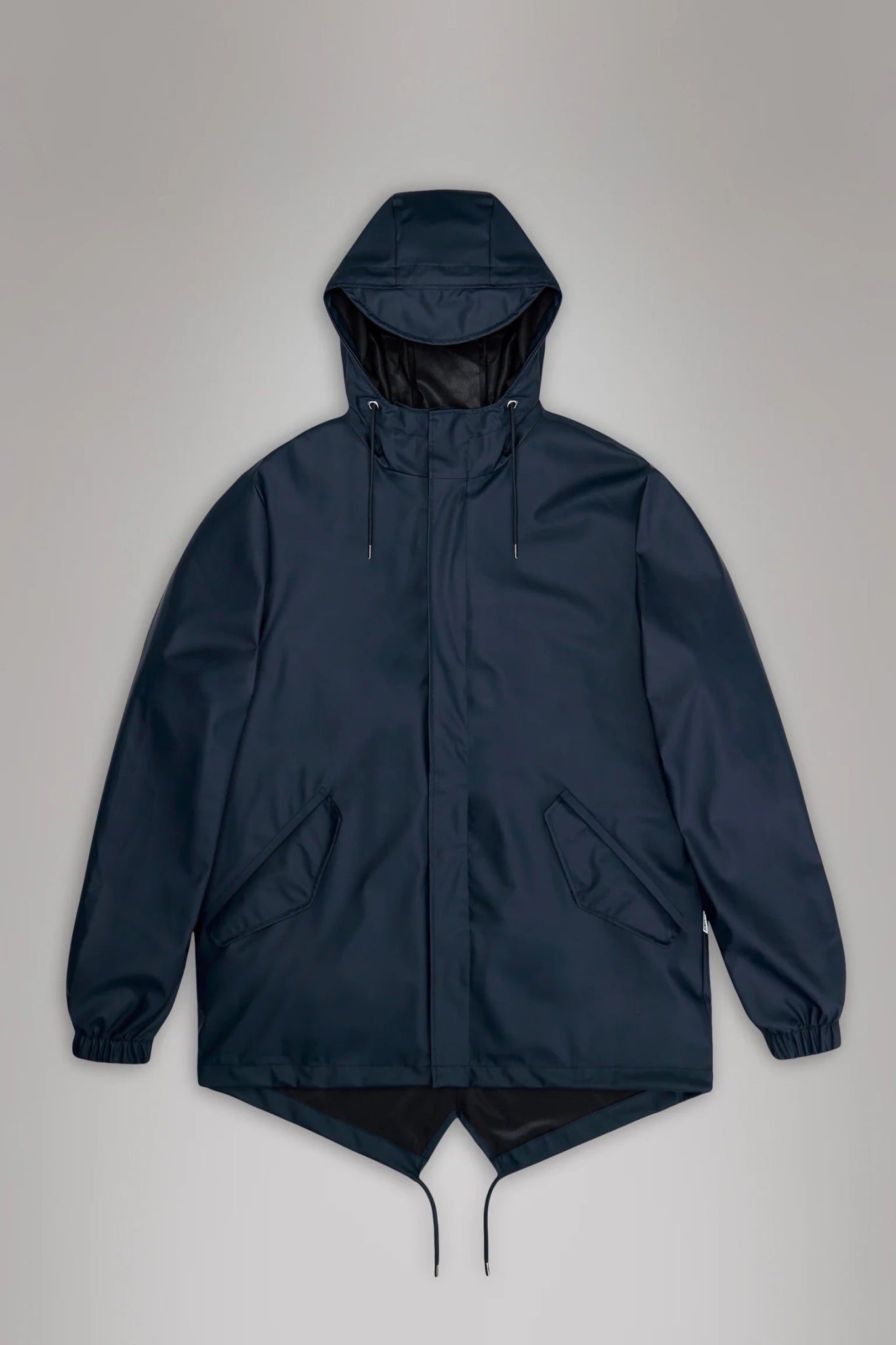 Rains Fishtail Jacket W3 Navy - Steranko Clothing Manchester