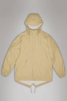 Rains Fishtail Jacket W3 Sand - Steranko Clothing Manchester