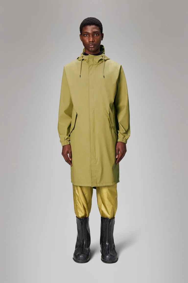 Rains Fishtail Parker W3 Khaki - Steranko Clothing Manchester
