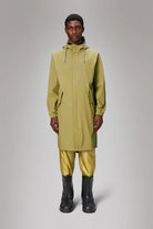 Rains Fishtail Parker W3 Khaki - Steranko Clothing Manchester