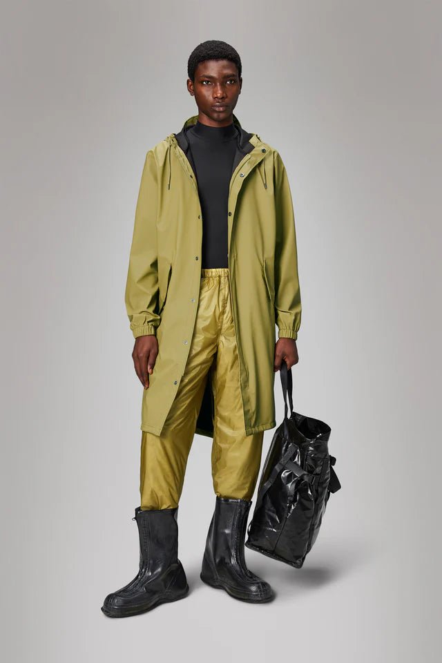 Rains Fishtail Parker W3 Khaki - Steranko Clothing Manchester