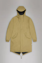 Rains Fishtail Parker W3 Khaki - Steranko Clothing Manchester