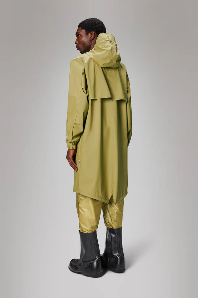 Rains Fishtail Parker W3 Khaki - Steranko Clothing Manchester