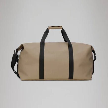 Rains Hilo Weekend Bag Large W3 Beige - Steranko Clothing Manchester