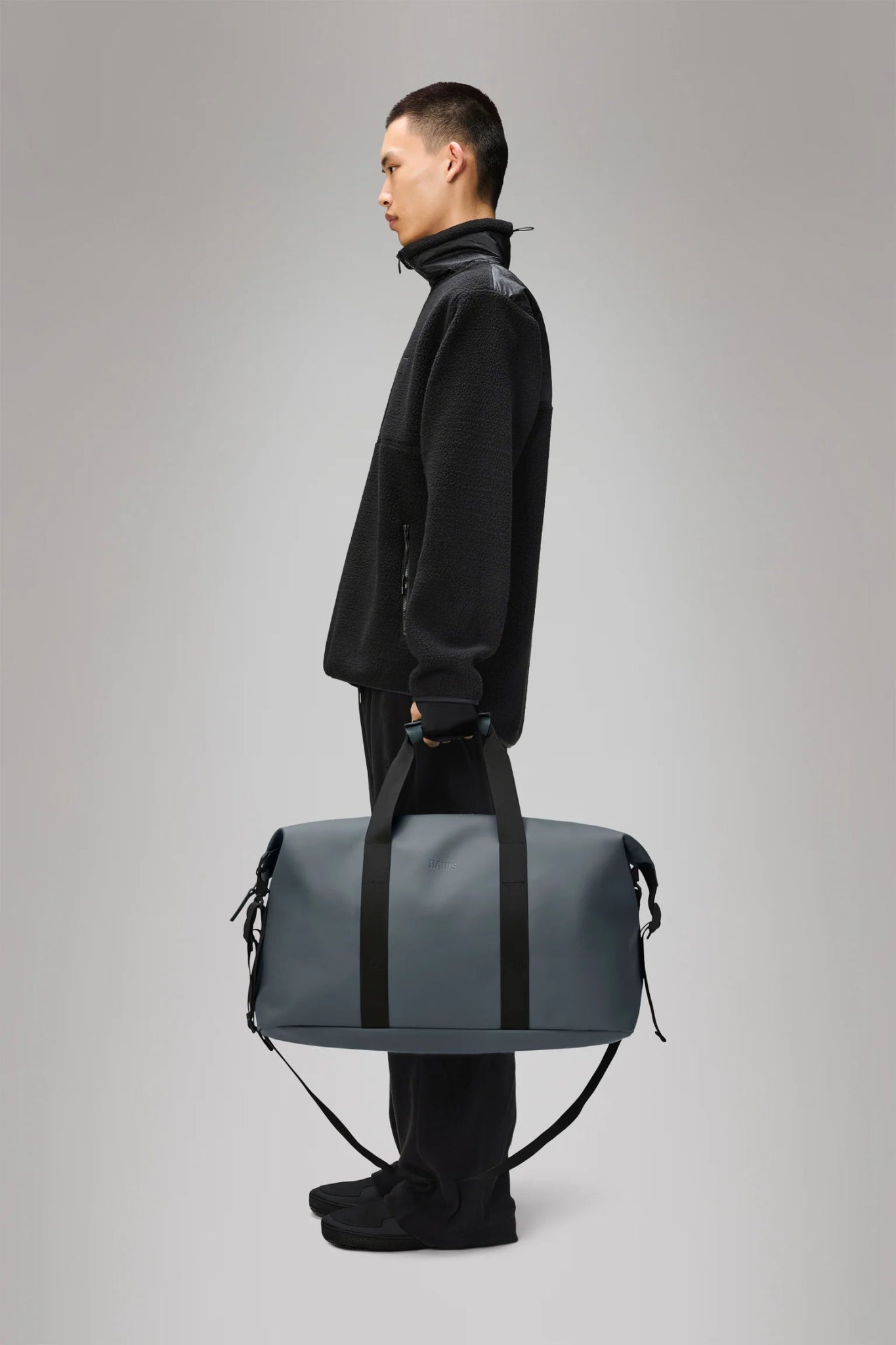 Rains Hilo Weekend Bag W3 Lagoon - Steranko Clothing Manchester