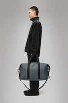 Rains Hilo Weekend Bag W3 Lagoon - Steranko Clothing Manchester