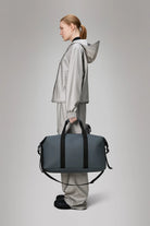 Rains Hilo Weekend Bag W3 Lagoon - Steranko Clothing Manchester