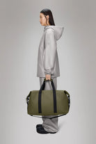 Rains Hilo Weekend Bag W3 Marsh - Steranko Clothing Manchester