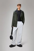 Rains Jacket W3 Green - Steranko Clothing Manchester