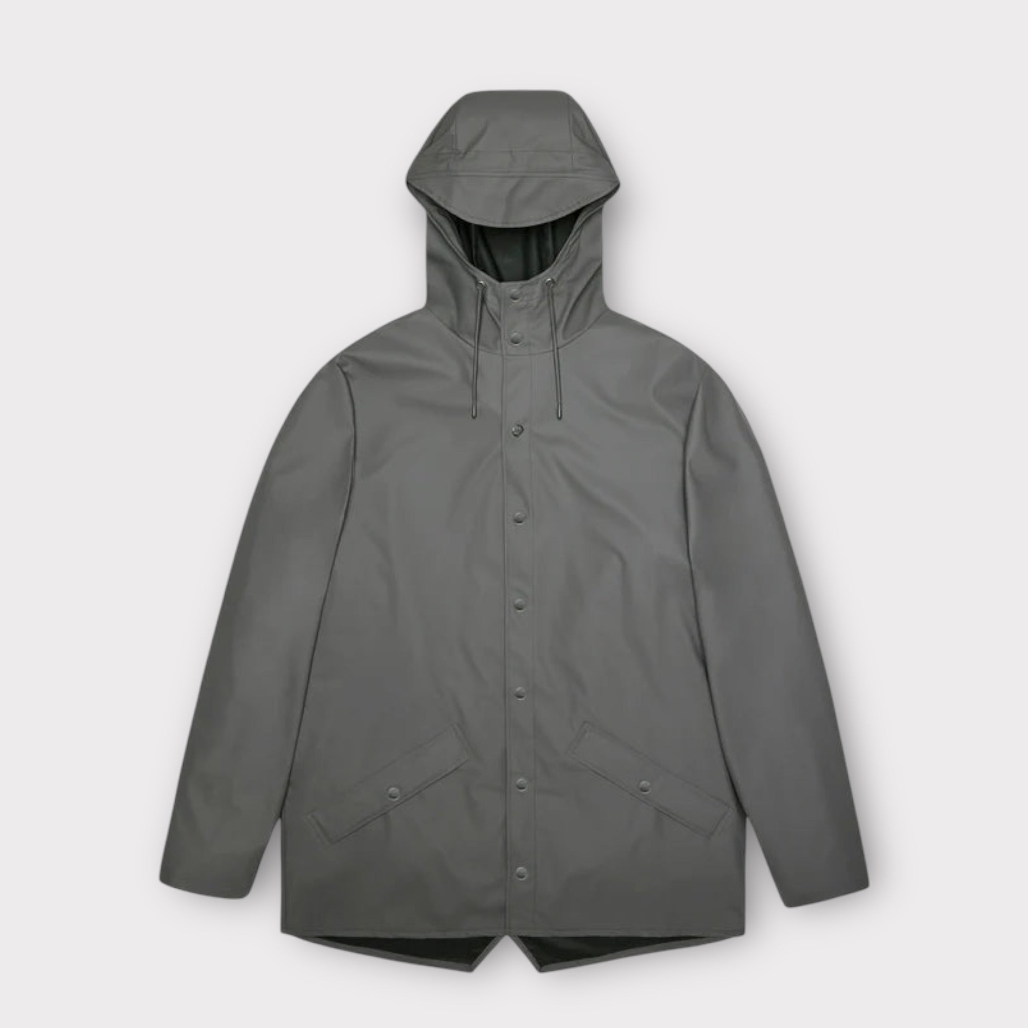 Rains Jacket W3 Grey - Steranko Clothing Manchester