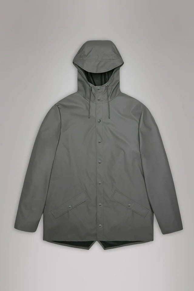 Rains Jacket W3 Grey - Steranko Clothing Manchester