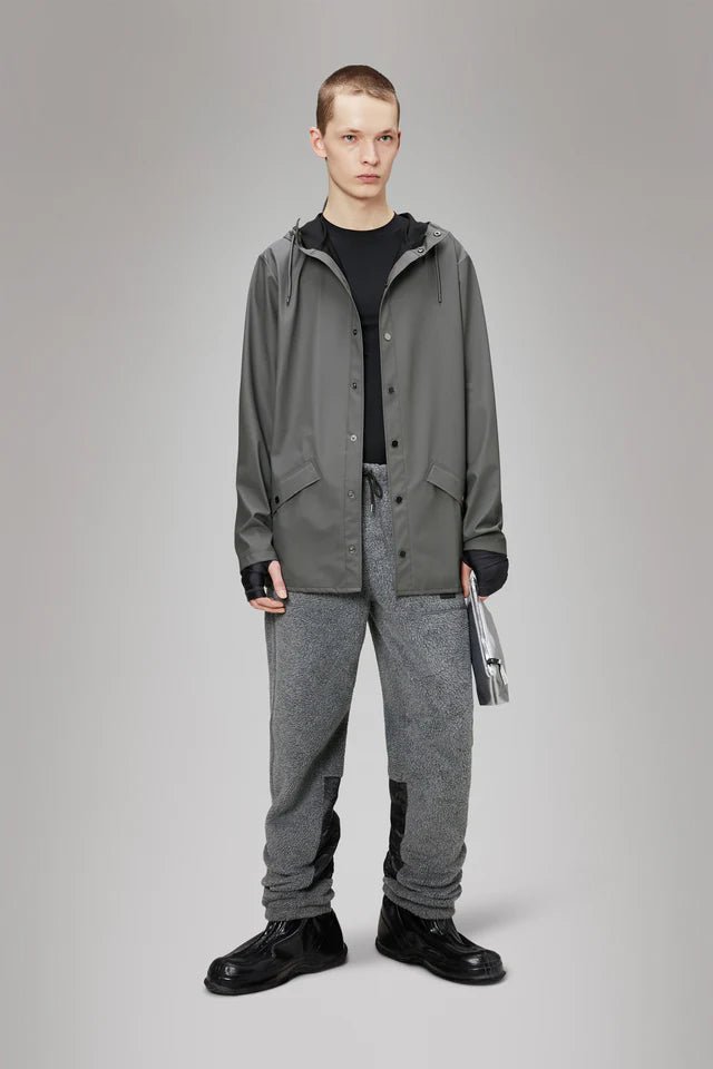 Rains Jacket W3 Grey - Steranko Clothing Manchester