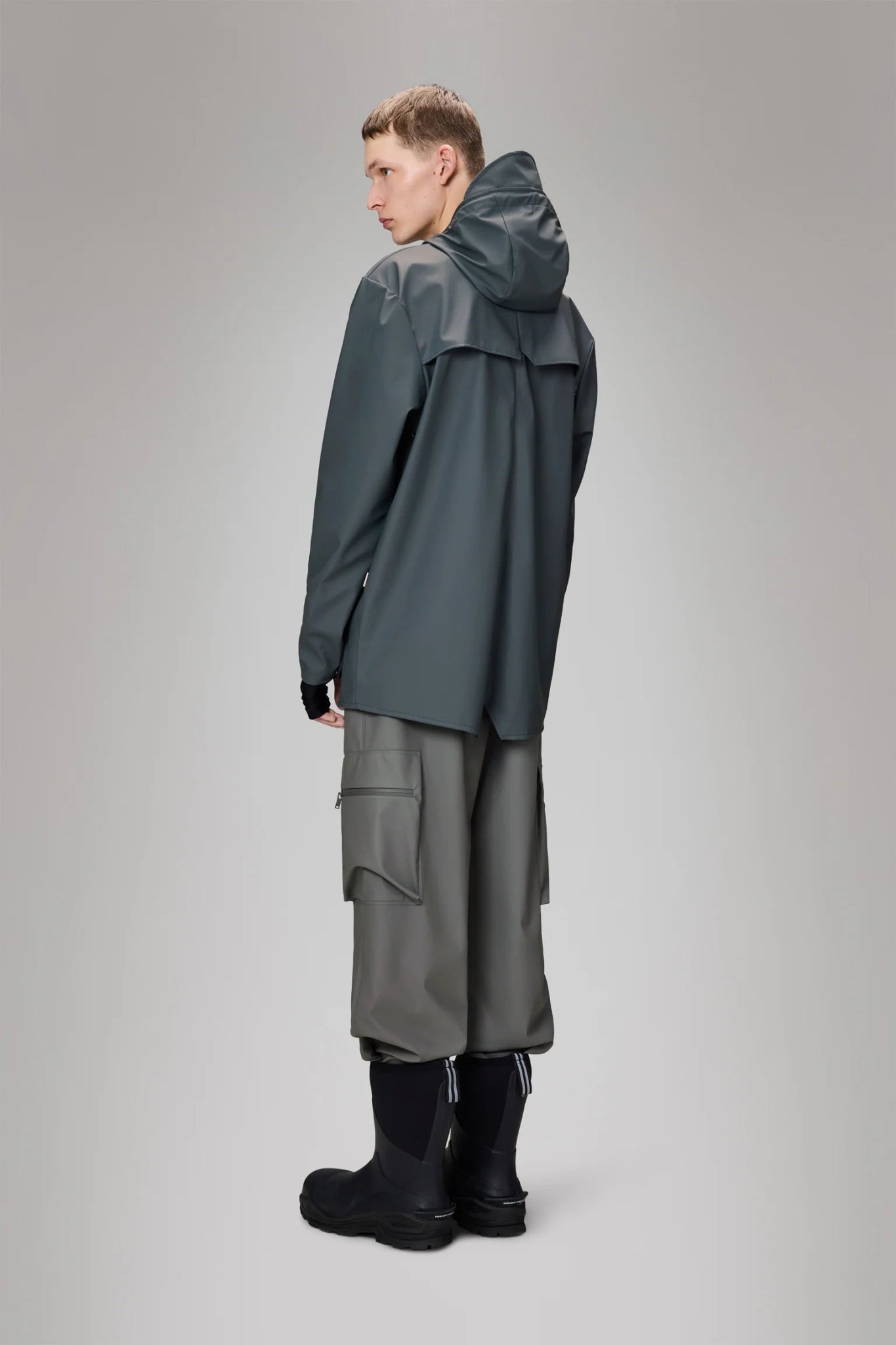 Rains Jacket W3 Lagoon - Steranko Clothing Manchester