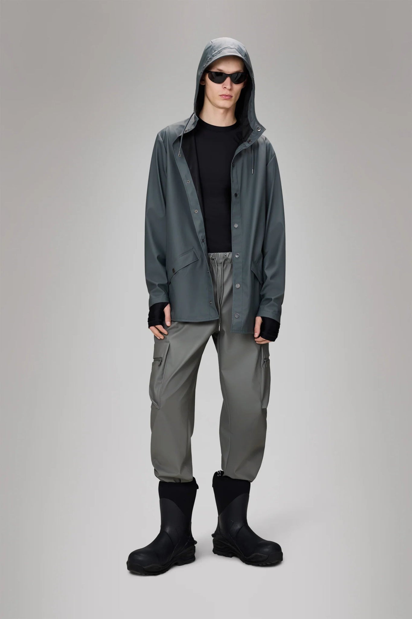 Rains Jacket W3 Lagoon - Steranko Clothing Manchester